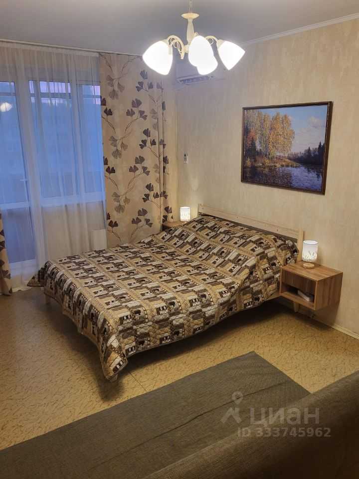 1-комнатная квартира, 38,2 м² — фотография 2