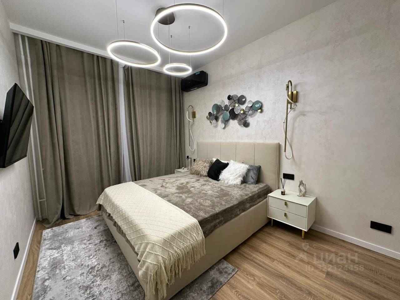 1-комнатная квартира, 34 м²