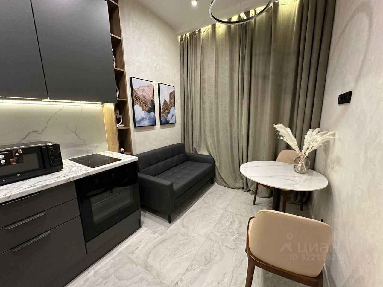 1-комнатная квартира, 40 м² — фотография 2