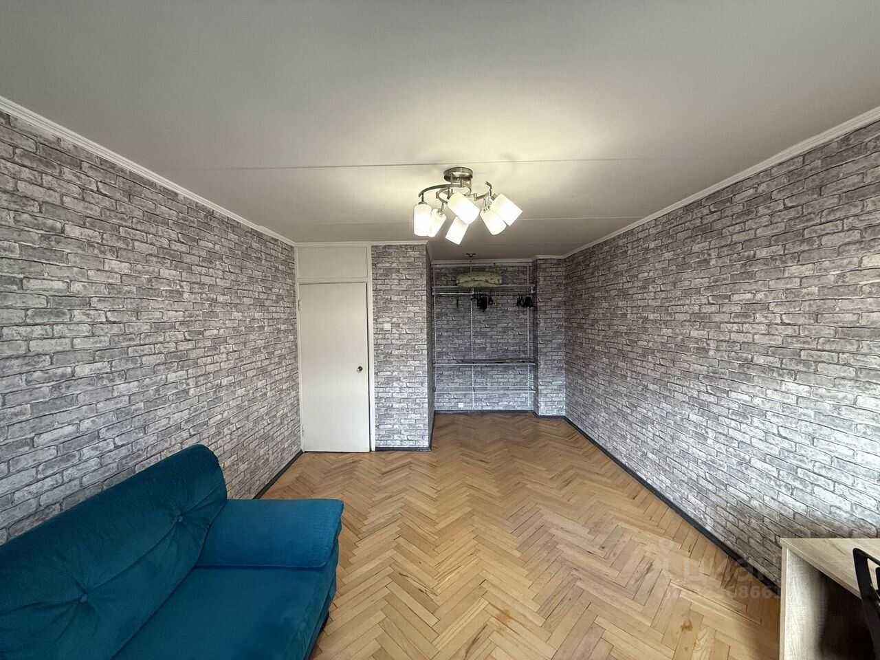 1-комнатная квартира, 35 м² — фотография 2