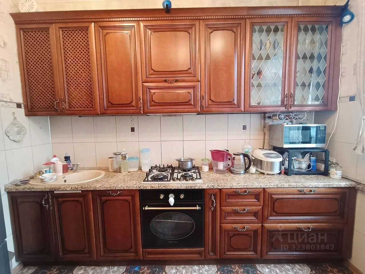 2-комнатная квартира, 56 м²