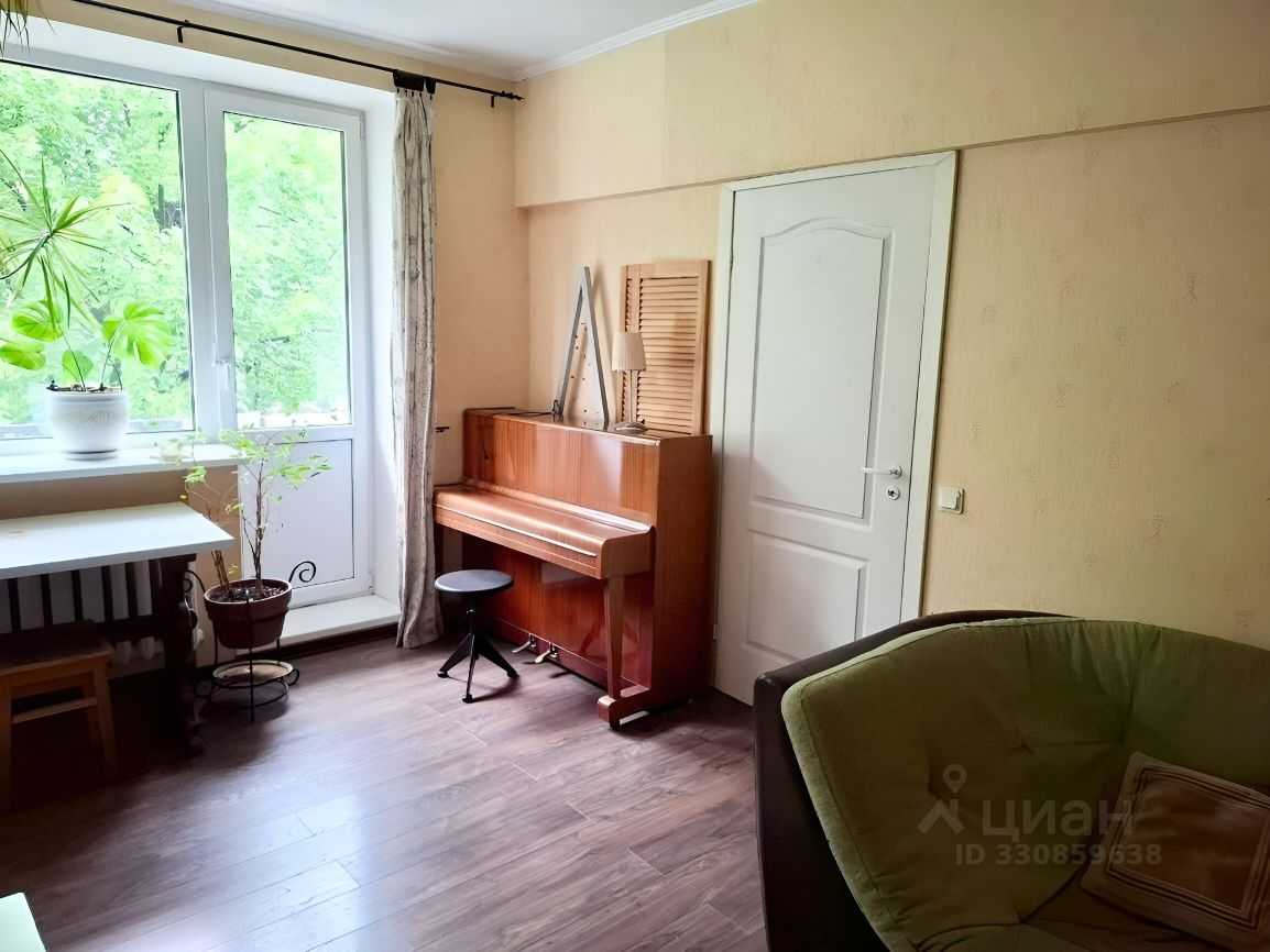 2-комнатная квартира, 44 м²