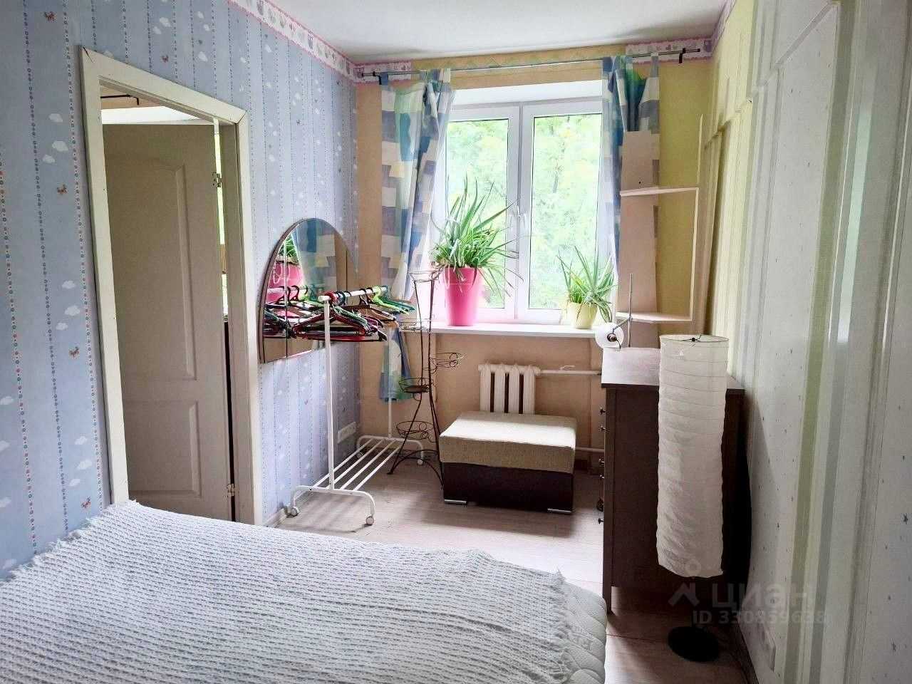 2-комнатная квартира, 44 м² — фотография 2
