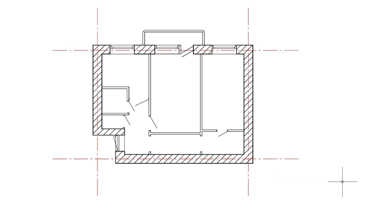 2-комнатная квартира, 64 м²