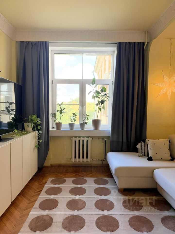 2-комнатная квартира, 70,2 м² — фотография 3