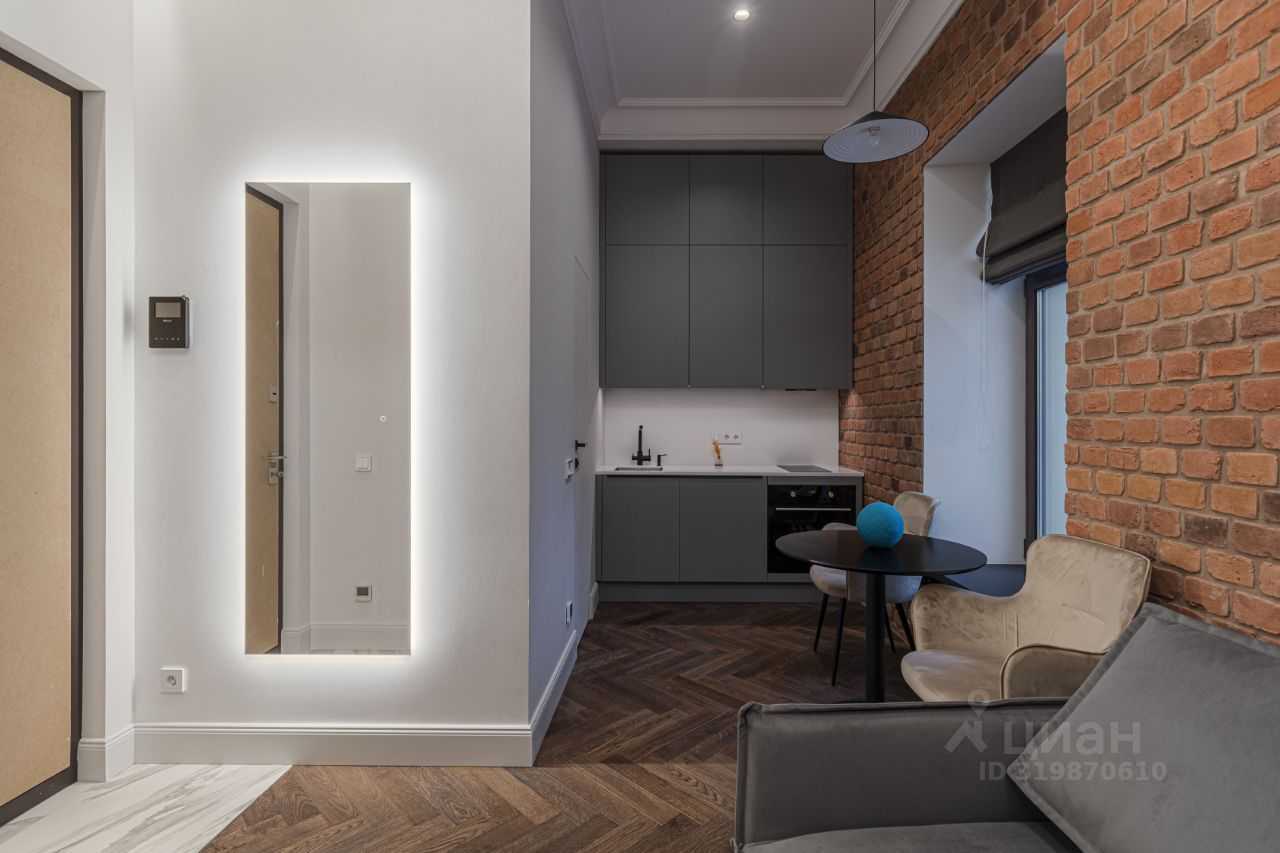 1-комнатная квартира, 20 м² — фотография 3