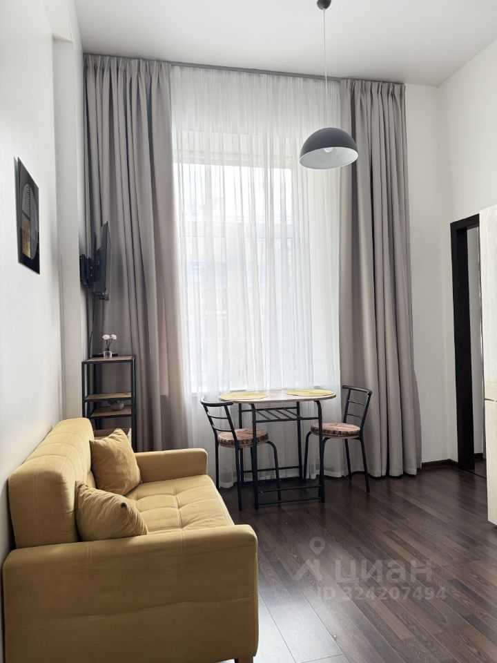 1-комнатная квартира, 25,5 м²