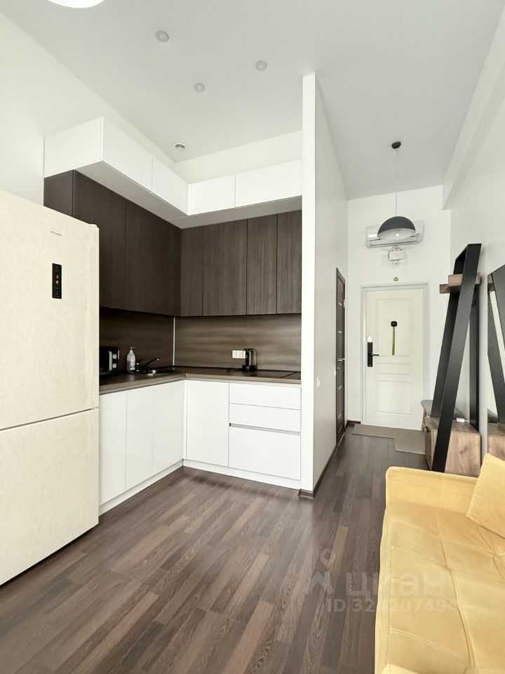 1-комнатная квартира, 25,5 м² — фотография 2