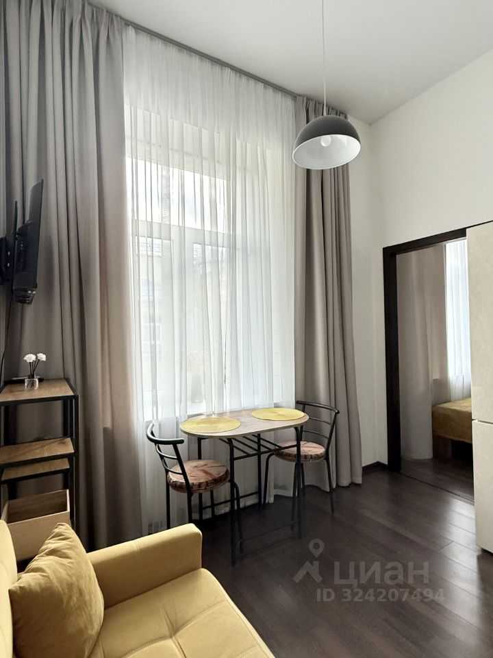 1-комнатная квартира, 25,5 м² — фотография 3