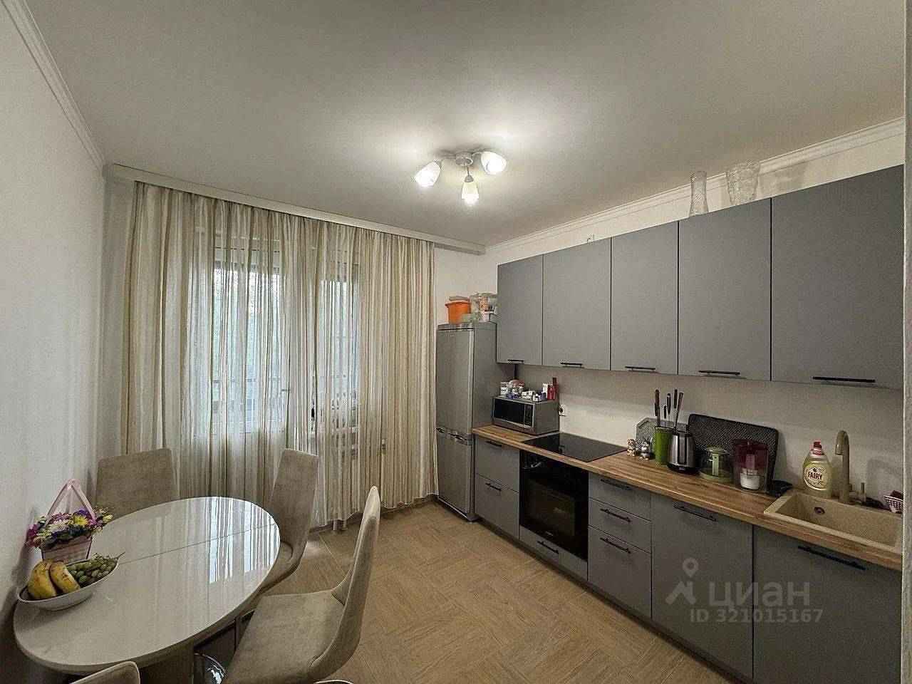 2-комнатная квартира, 60 м²