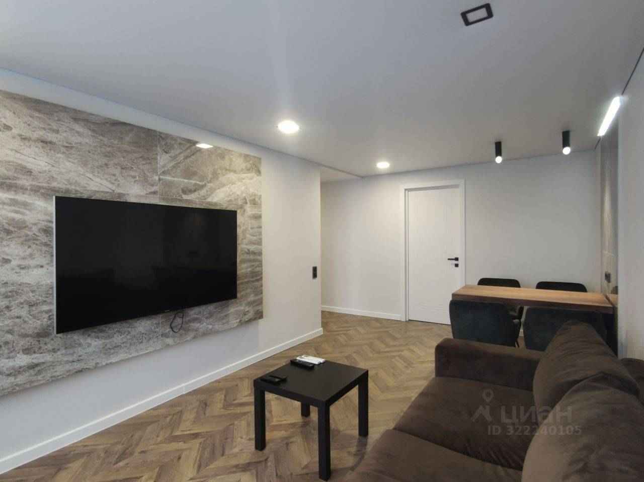 3-комнатная квартира, 58 м²