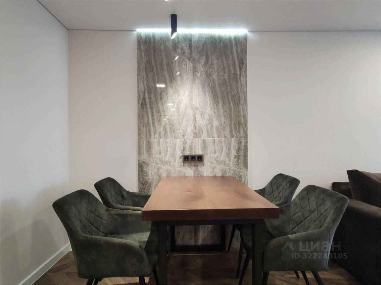 3-комнатная квартира, 58 м² — фотография 2