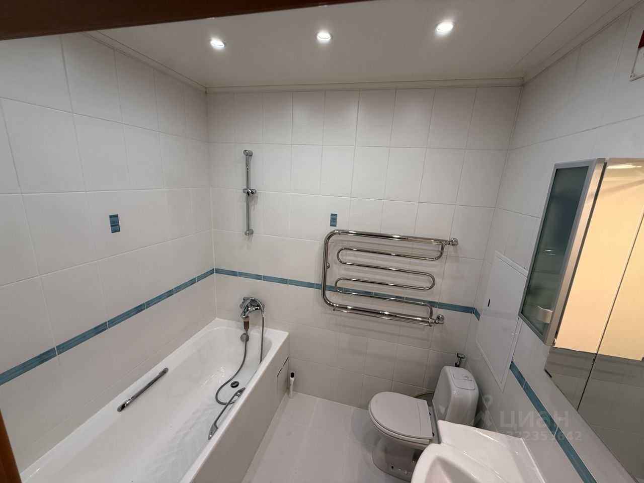 3-комнатная квартира, 100 м²