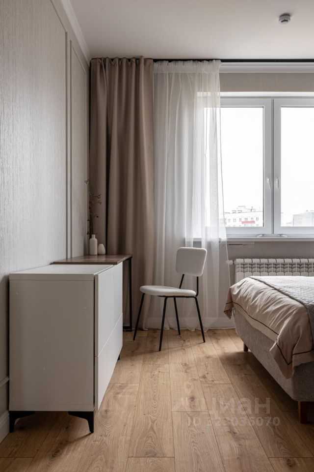 2-комнатная квартира, 60 м² — фотография 3
