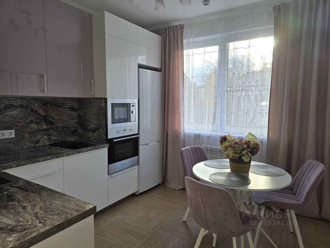 1-комнатная квартира, 40 м² — фотография 3
