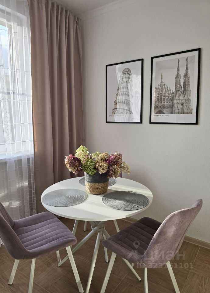 1-комнатная квартира, 40 м² — фотография 2