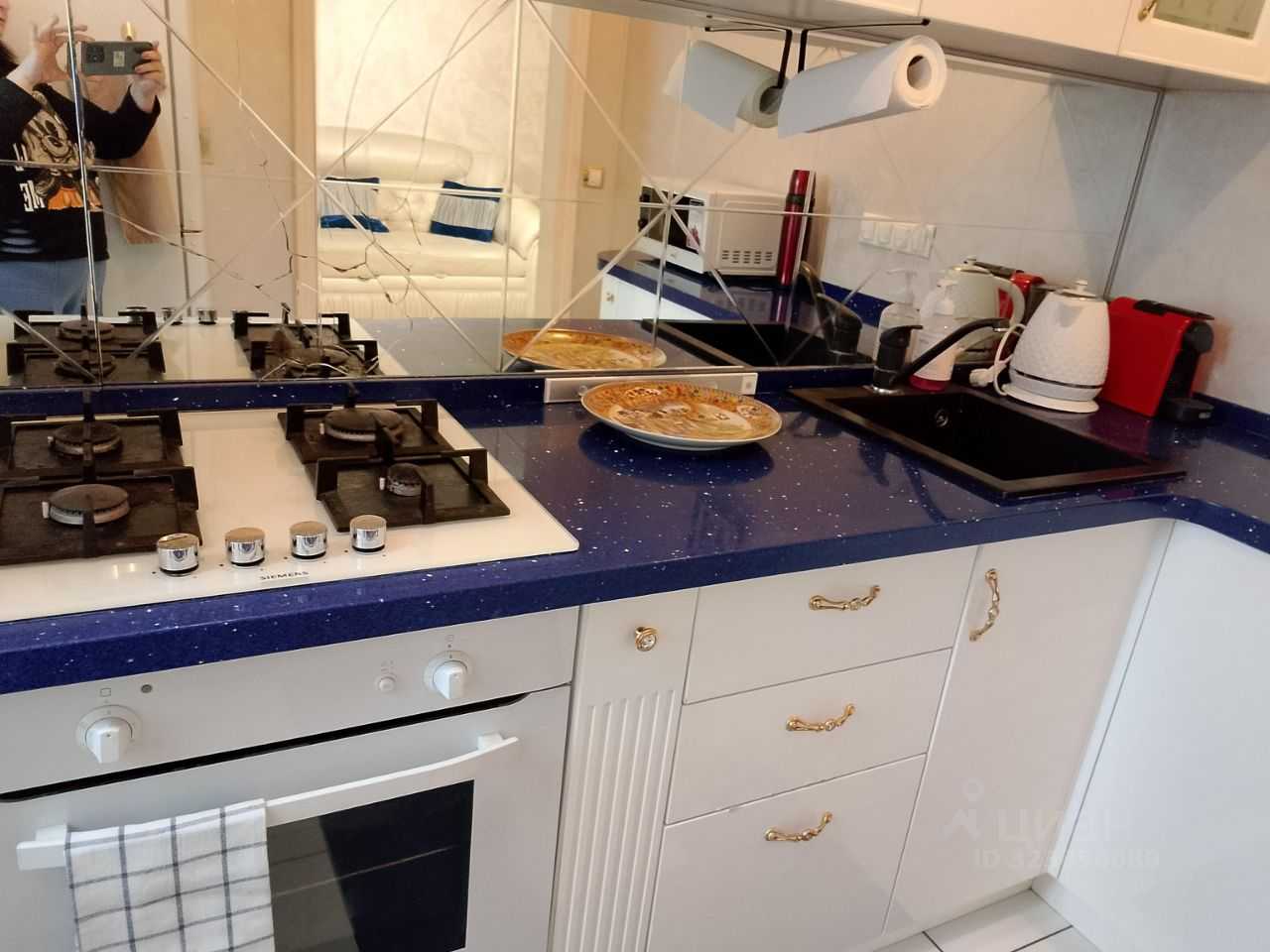 3-комнатная квартира, 60 м² — фотография 3