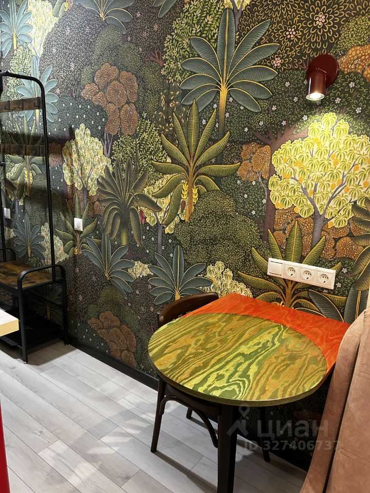 1-комнатная квартира, 17 м²