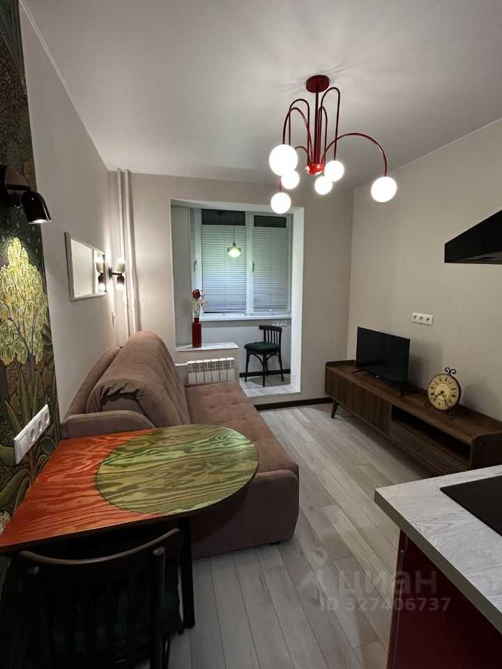 1-комнатная квартира, 17 м² — фотография 2