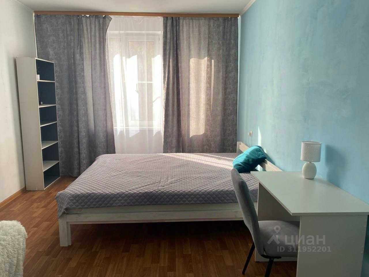 1-комнатная квартира, 32,6 м²