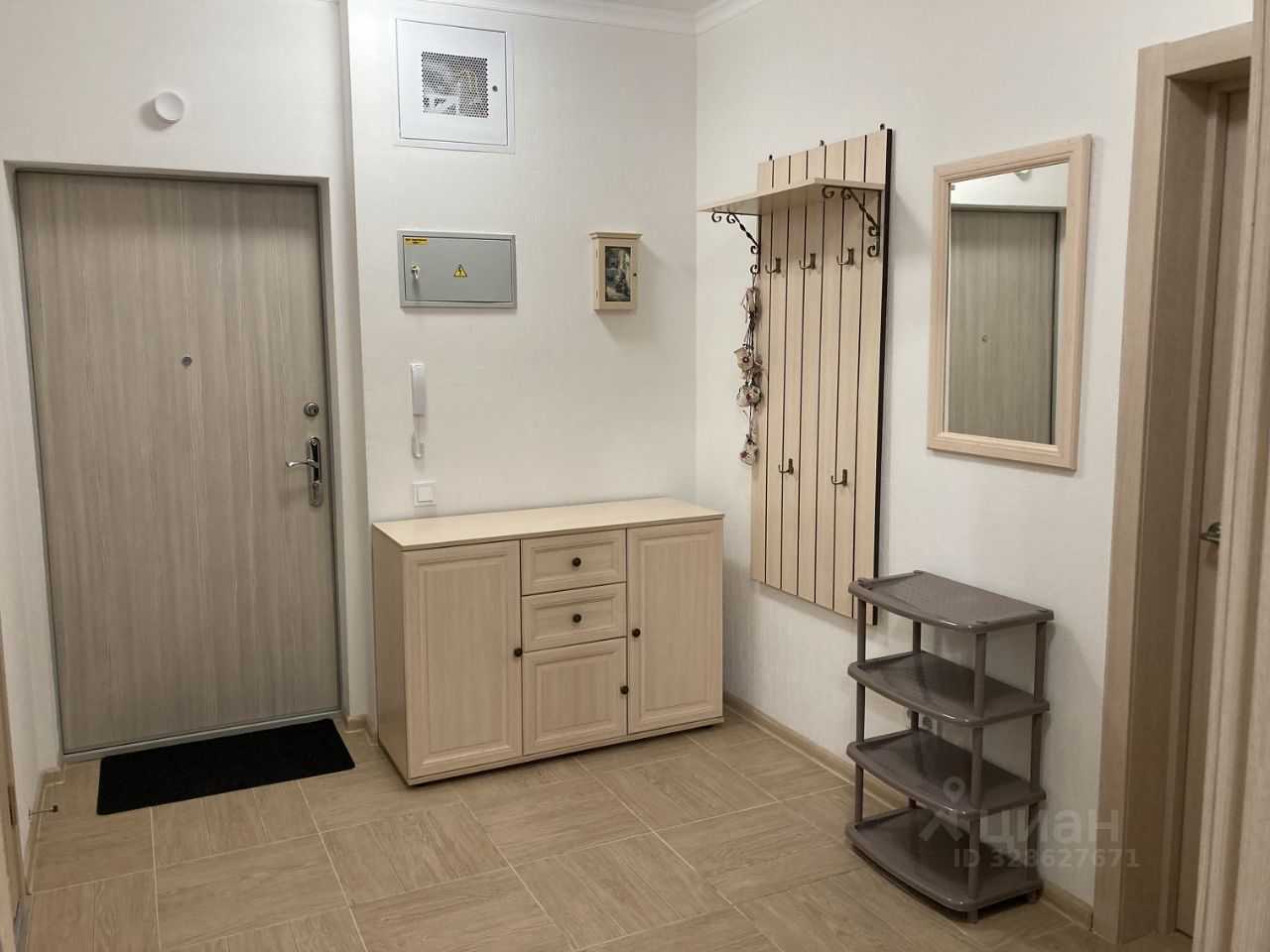 2-комнатная квартира, 58,6 м²