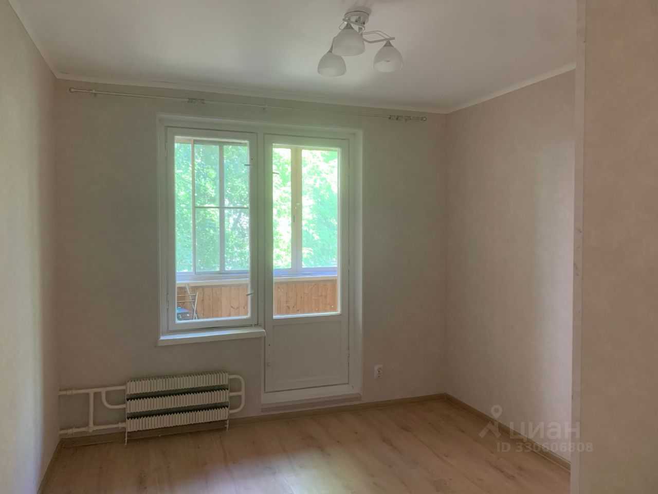 3-комнатная квартира, 50,9 м² — фотография 3