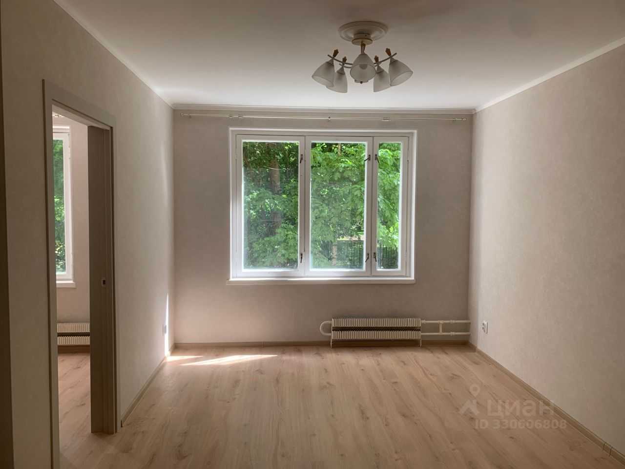 3-комнатная квартира, 50,9 м²