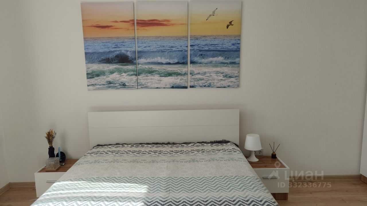 2-комнатная квартира, 56 м² — фотография 3