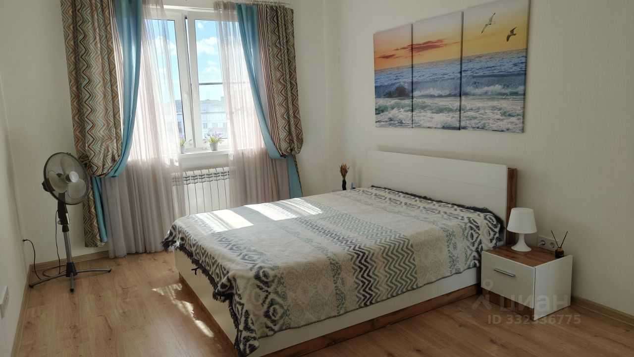 2-комнатная квартира, 56 м²