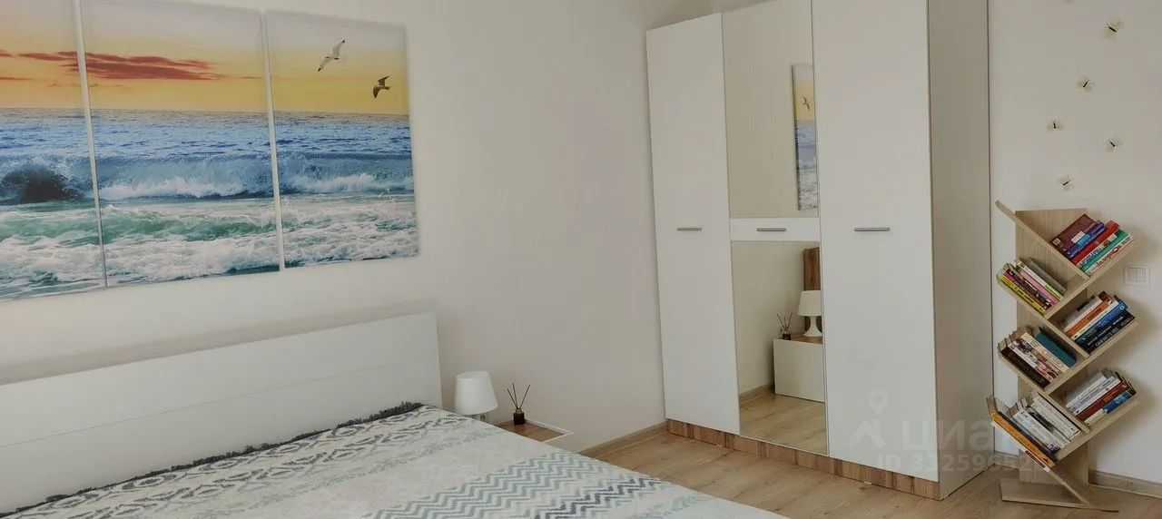 2-комнатная квартира, 56 м² — фотография 3