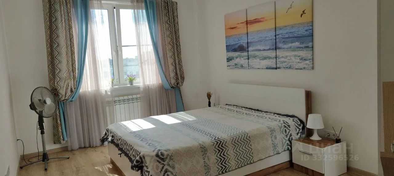 2-комнатная квартира, 56 м²