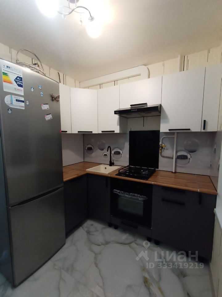 3-комнатная квартира, 58 м² — фотография 3