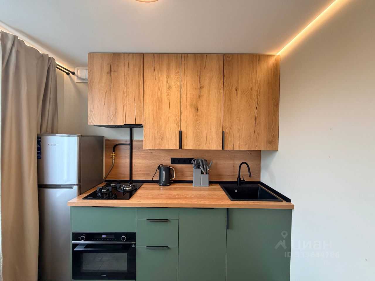 1-комнатная квартира, 32,6 м² — фотография 2