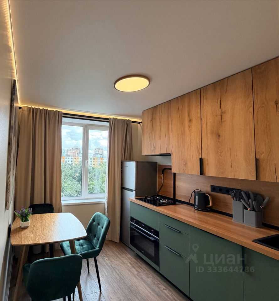 1-комнатная квартира, 32,6 м²