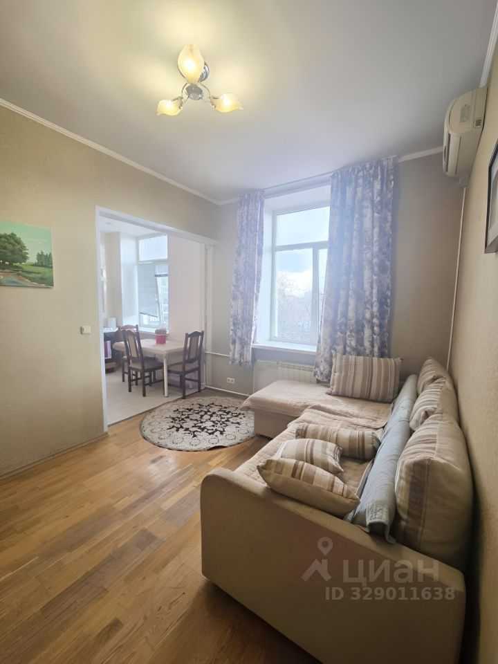 1-комнатная квартира, 51,8 м²