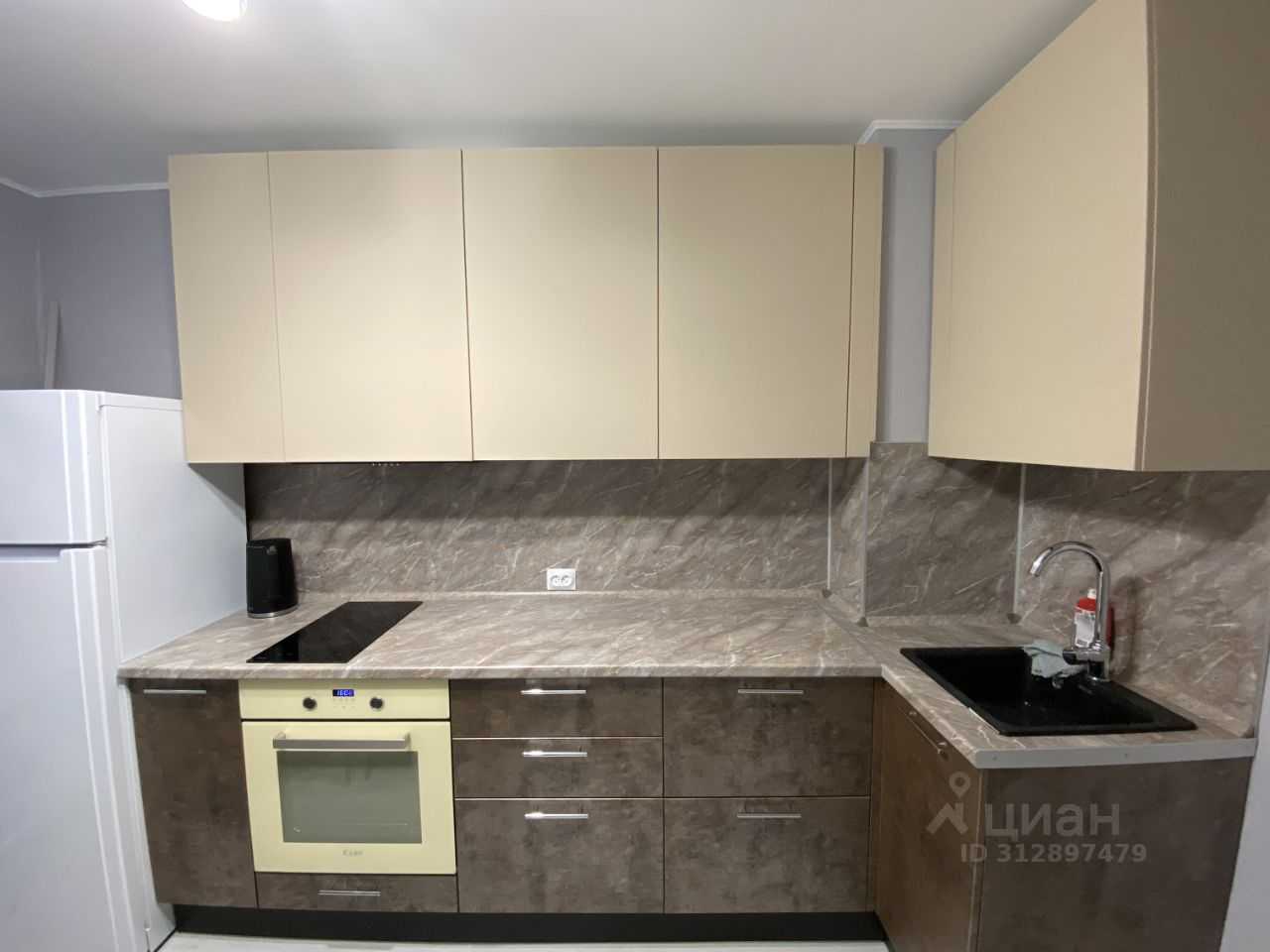 3-комнатная квартира, 61 м² — фотография 2