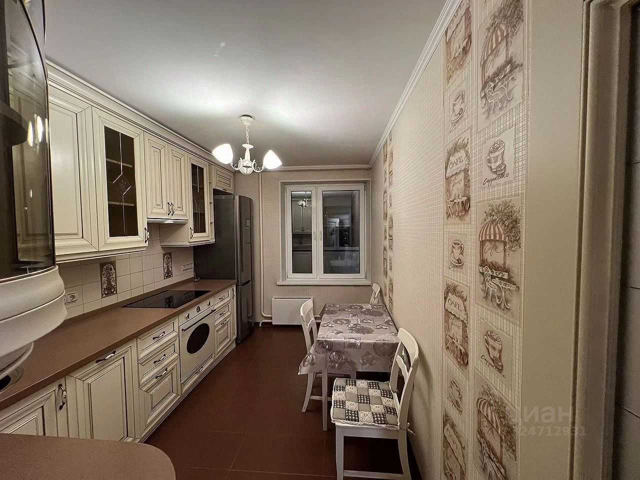 1-комнатная квартира, 40 м²