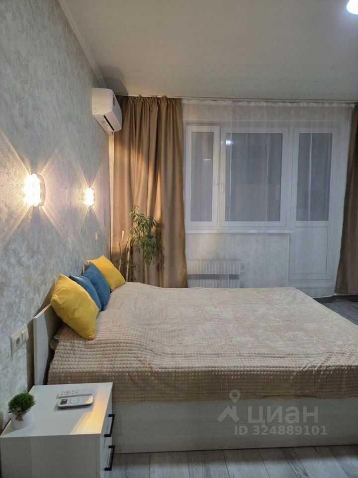 1-комнатная квартира, 40 м² — фотография 2
