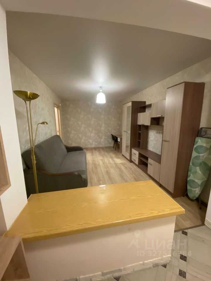 2-комнатная квартира, 42,1 м²
