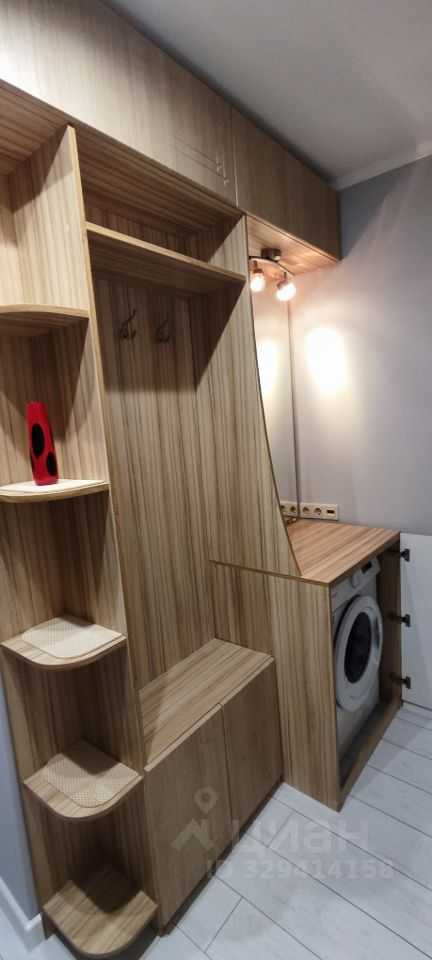 1-комнатная квартира, 34,6 м²