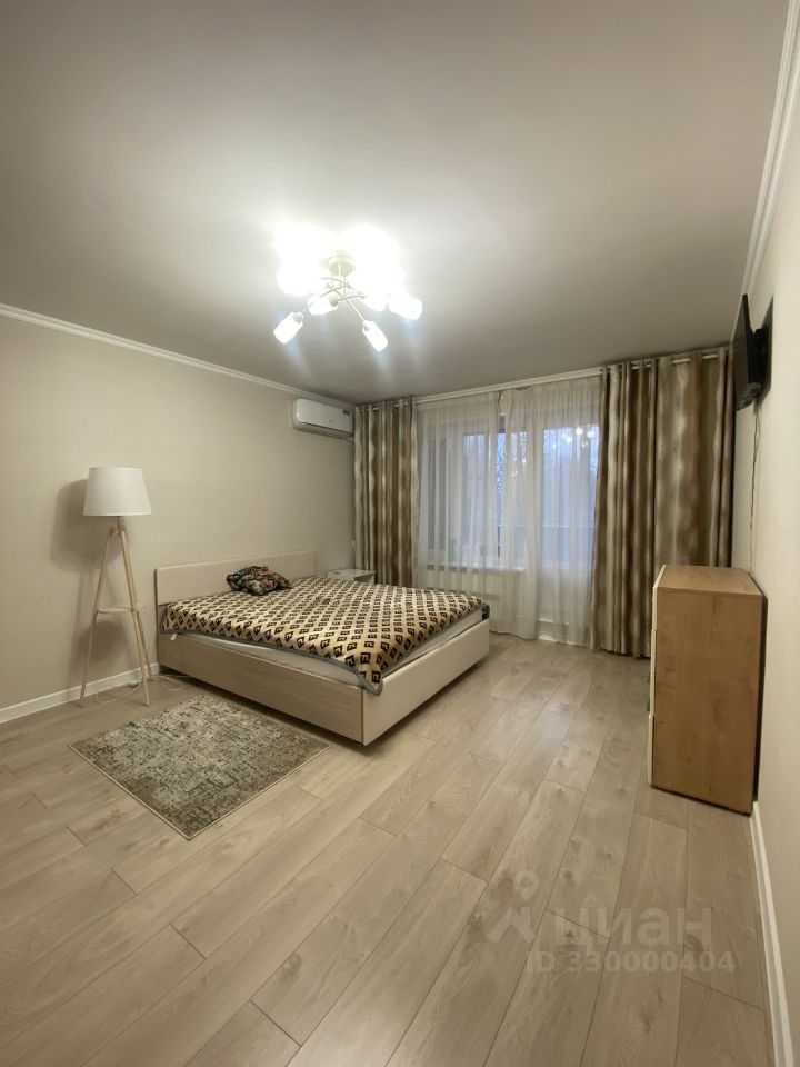 1-комнатная квартира, 35 м²