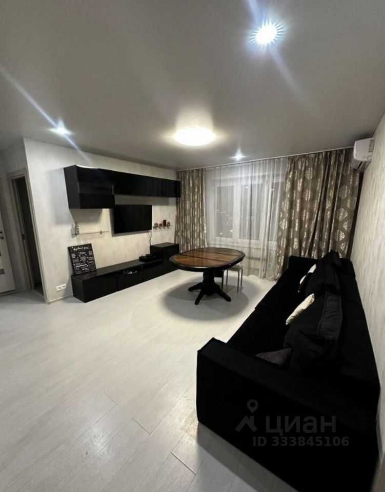 3-комнатная квартира, 62 м²