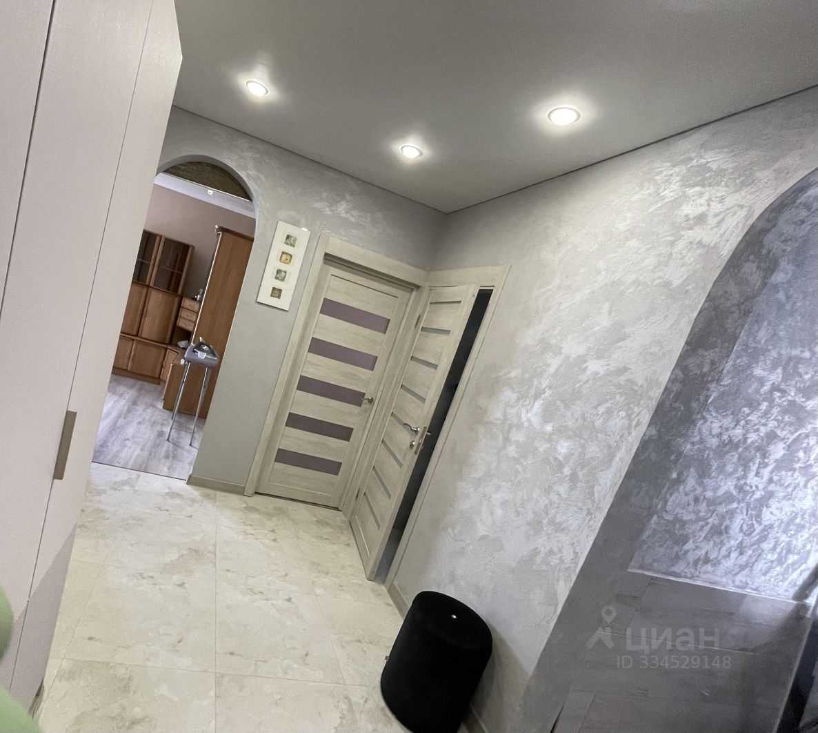 3-комнатная квартира, 76 м²