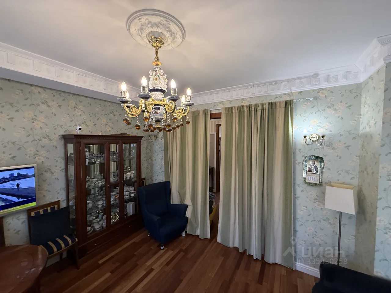 3-комнатная квартира, 80 м² — фотография 3