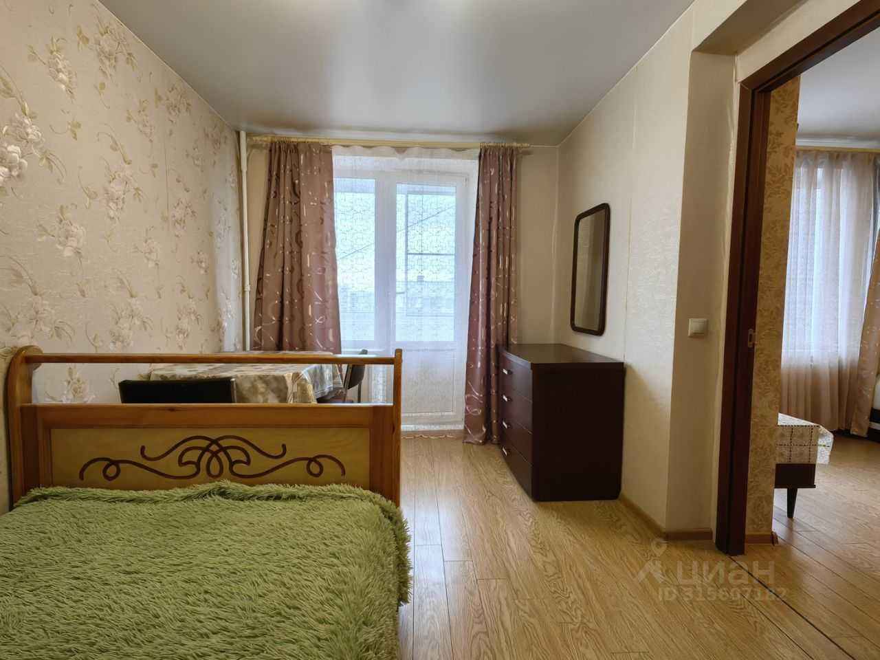2-комнатная квартира, 47 м² — фотография 3
