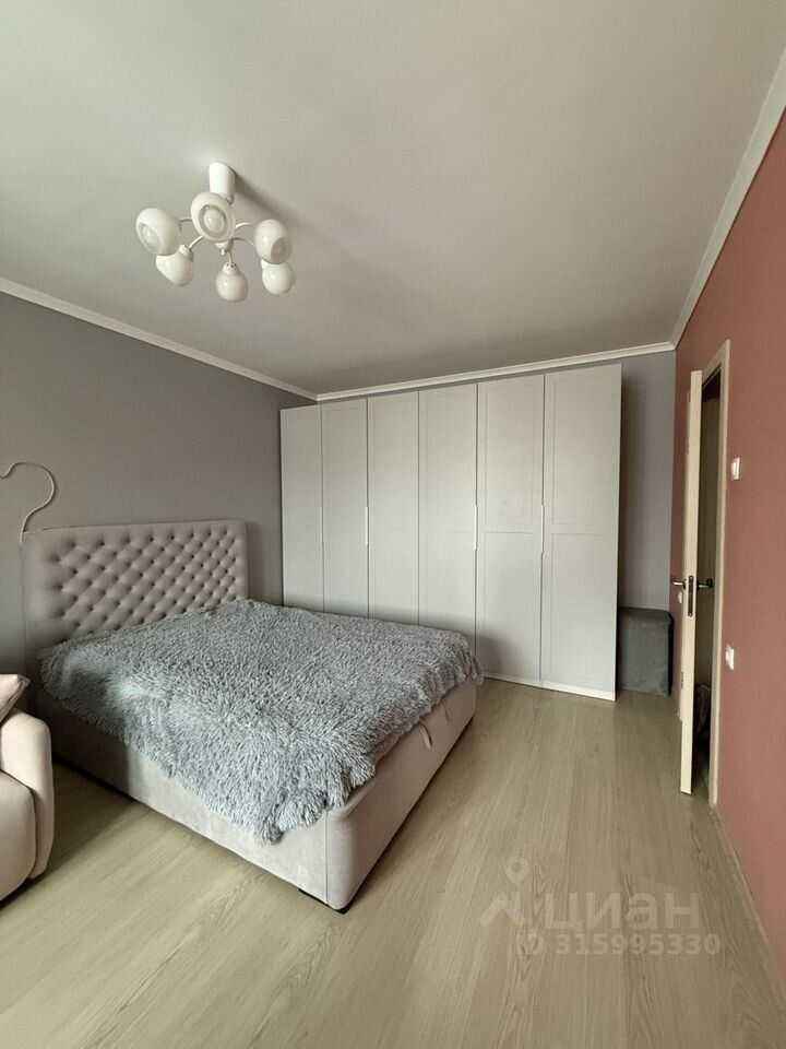 1-комнатная квартира, 45 м²