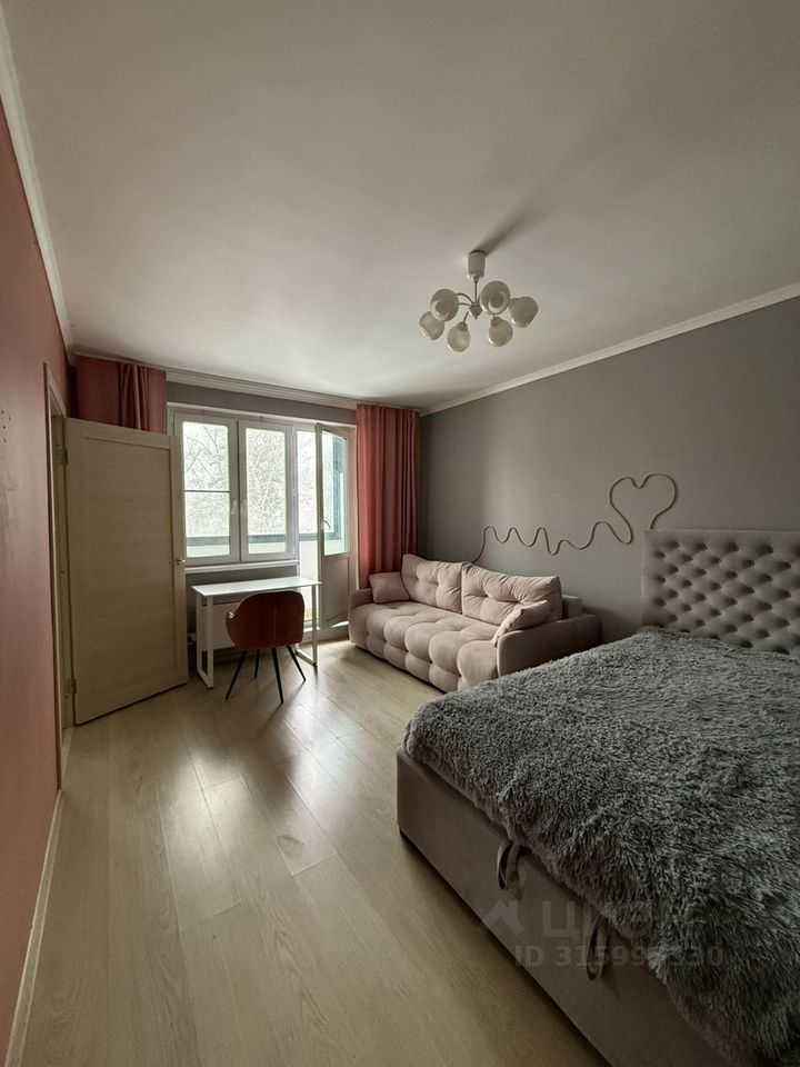 1-комнатная квартира, 45 м² — фотография 2