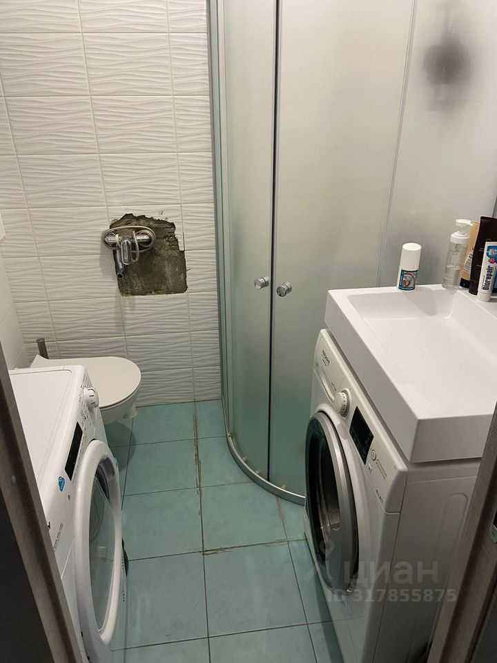 2-комнатная квартира, 45 м² — фотография 3