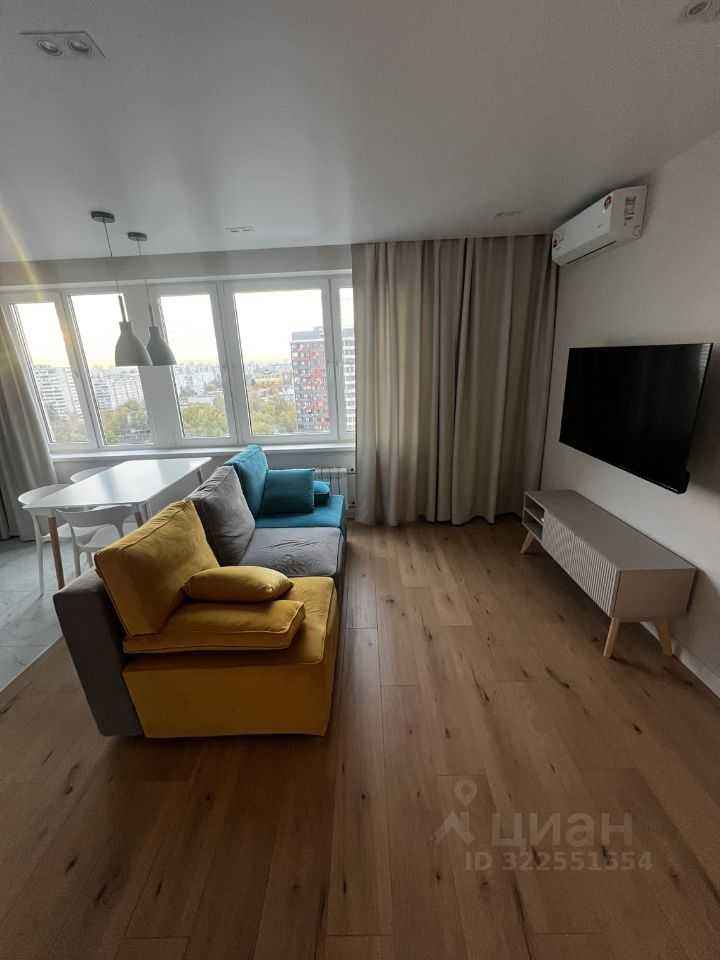 3-комнатная квартира, 65 м² — фотография 3