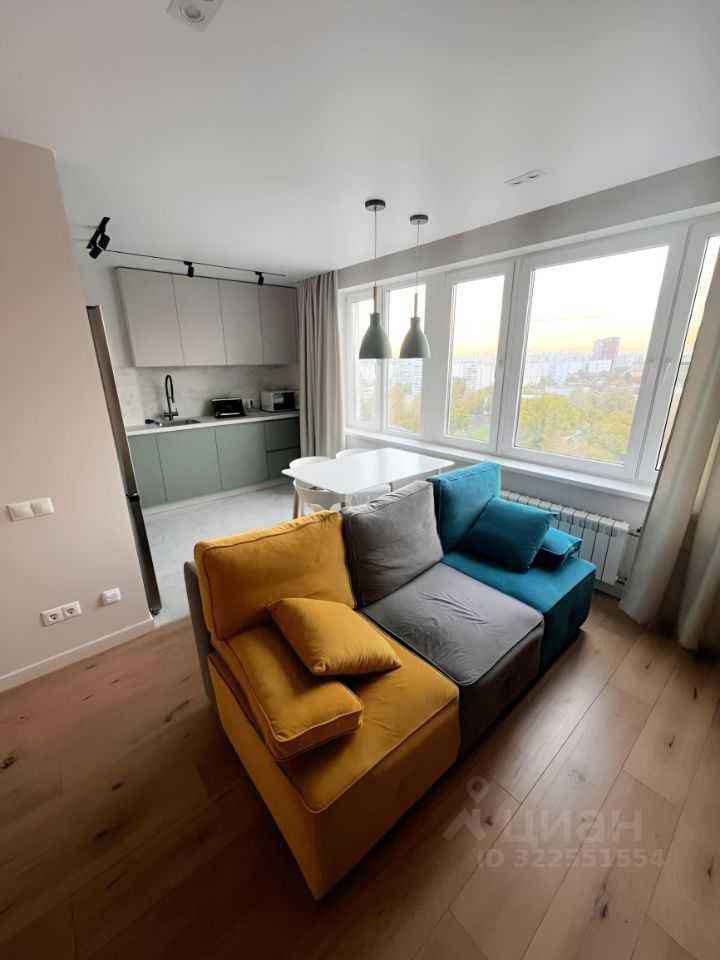 3-комнатная квартира, 65 м² — фотография 2